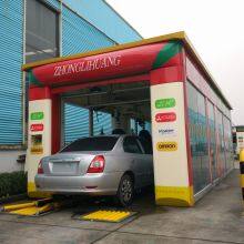 Tunnel Type Seven Brush Car Washing Machine thumbnail-4