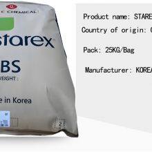 Korea Lotte STAREX ABS HR-0370F Fácil de procesar Piezas de electrodomésticos Materiales plásticos en bruto