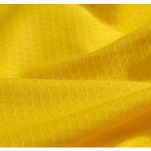 Enhanced 100% Polyester 160gsm Weight Square Bird Eye Mesh Fabric For Garments thumbnail-4