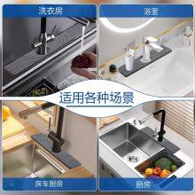 Absorbent Quick Dry Diatomite Stone Kithcen Sink Faucet Mats Factory thumbnail-4