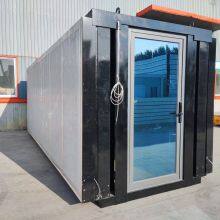 20 Foot Flat Top Expansion Box, 20 Foot Double Wing Expansion Box, Two-layer Double Wing Expansion Box, 20 Foot Folding Expansion Box thumbnail-5