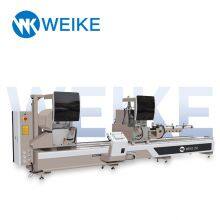 WEIKE CNC High Precision Double Head Cutting Machine 45 Degree/90 Degree CNC Cutting Saw for Aluminum Profile thumbnail-1