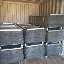 600mm X 2440mm High Rib Lath Factory Standard Ribbed Wire Mesh Stucco Reinforcement Low-Cost Plaster Base for Roofing Wall thumbnail-6