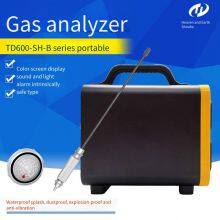 Portable Silicon Tetrafluoride Gas Analyzer Td600-sh-b-sif4, Color Screen Display, Tiandi Shouhe thumbnail-4