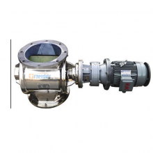 Standard and Non-standard Rotary Feeder/ the Rotary Valve,/lock Hopper/star Type Feeder/Star-shaped Discharger/unloader for Chemical Engineering thumbnail-2