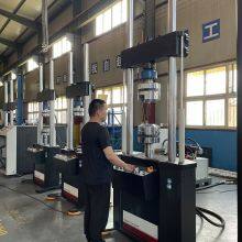 HST K1C ASTM E399 1000kN Laboratory Computer Control Electro-Hydraulic Universal Fatigue Testing Machine thumbnail-6