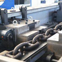 Power Fittings Hydraulic Horizontal Tensile Strength Testing Machine Sling and Chain Horizontal Tensile Test Bench thumbnail-5