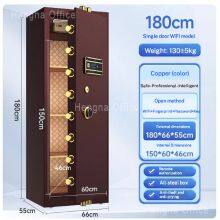 All-Steel Anti-pry Heavy Duty | WIFI Hotel Safe for Daily Guest Use | 180cm Smart Safe With Fingerprint + Password + Key thumbnail-1