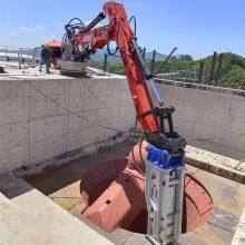 Pedestal Rockbreaker Boom System thumbnail-2