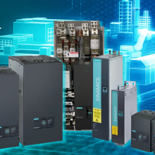 6SL3353-1AG41-4DA1︱Siemens S120 Power Block︱A5E37080652 thumbnail-1