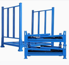 Heavy Duty Industrial Rigid Folding Metal Steel Wire Mesh Stillage thumbnail-4