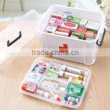 Plastic Mobile Medicine Chest for Family&hospital thumbnail-2