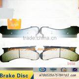 Wearproof Ceramic Brake Pads D757 High Quality BRAKE PAD