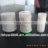 Disposable bottle packing bamboo toothpicks