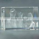 3D Crystal Funny Photo Frame