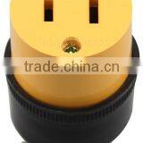Practical Super Nylon UL Listed 2 Pin US Power Plug Socket/America Power Plug/US Plug&socket thumbnail-2