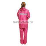 PVC Printed Fashion Rain Coat for Girls thumbnail-4