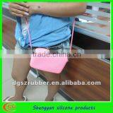 Pink Cheap Ladies Side Bags for Bicycle thumbnail-1