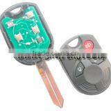 Ford Lincoln Mercury 40-Bit 4D-63 3 Button Remote Key thumbnail-1