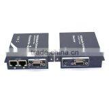 VGA Video + Audio UTP Extenders Over One Cat5/6 Cable thumbnail-1