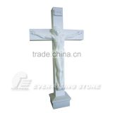 China Marble Crucifix statue