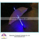 Stick Ultra Handle Led Flashing Light Umbrella