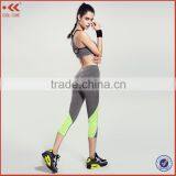 Wholesale Sports Clothing Sexy Women Mesh Dance Leggings Compresstion Pant thumbnail-2