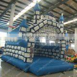 2014 Blue Castle Inflatable Jumping Castle Children Party Game thumbnail-2