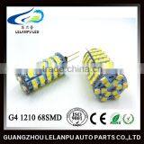 Hot Sale G4 1210 68SMD Car Led Light 12v g4 1210 Auyo Led Lamp Reading Light Spot Lamp thumbnail-3