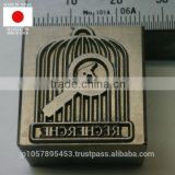High quality and High-precision die cast metal stamps made in japan, for professional craftsman
