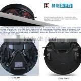 2016 Cheap Self-Recharge Brush Robotic Sweeper thumbnail-3