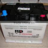 High Capacity UP BRAND DIN55MF 12V 55AH Car Battery High Quality Lead Acid Battery thumbnail-1