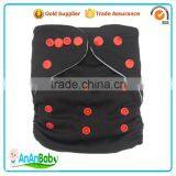 AnAnBaby Best Breathable Baby Nappy White Cloth Diaper In Bales thumbnail-6