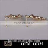 Dignity Silver Earring Design Beautiful Stud Earring Jewelry Gold thumbnail-4