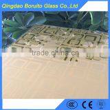 4mm Sliver Mirror Glass Tinted thumbnail-3