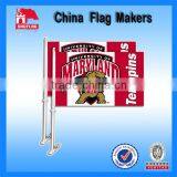 Cheap Custom 12"x18" Race Car Flag For Walking Race Italy thumbnail-1