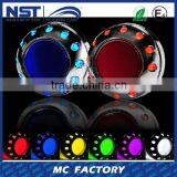 Newest Wholesell Auto Bi-xenon Hid Projector Lens Light Angel Eyes thumbnail-2