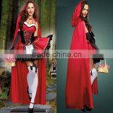Sexy Ladies Little Red Riding Hood Fancy Christmas Costume