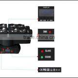 Christmas dj Light 8x10W Led Beam Moving Head Rgbw 4 In1 LED Spider Light/led 8 Eye Spider Light thumbnail-3