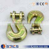 High Quality Electro-galvanized H-330 Clevis Grab Hook thumbnail-1