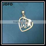 Father And Son Pendant Stainless Steel Pendant Father's Day Gift thumbnail-1