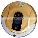 Gold Housekeeping Auto Recharge Wet and Dry Robot Vacuum Cleaner