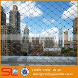 Architectural Stainless Steel Facades Wire Rope Mesh With Ferrulers