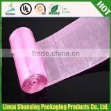 High Quality Plastic Garbage Bag / Colorful Garbage Bag in Roll thumbnail-6