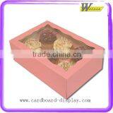High Quality Tailor Made Cardboard Gift Box With Clear Window thumbnail-2