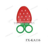 FX-KA116 lovely student and children scissors with protector