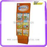 Pop up Books Corrugated Cardboard Display Stands