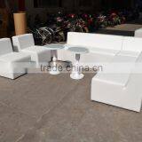 Pure White Fabric Sectional Sofa Set XYN430 thumbnail-6