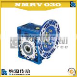 Aluminum alloy worm speed reducer/ forward reverse worm gearbox/ reduction gearbox