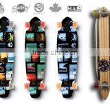 Custom Completed Longboard thumbnail-1